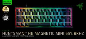 Klávesnica Razer Huntsman V3 HE Magnetic Mini 65% 8KHz, US Layout čierna

 obrázok produktu 5 z 6