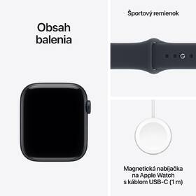 Inteligentné hodinky Apple GPS + Cellular 40 mm temne atramentový hliník, námornícky modrý športový remienok - M/L 

 obrázok produktu 6 z 6