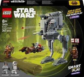 Stavebnica LEGO® Star Wars™ 75424 SMART Play™: Útok AT-ST™ na Endor 

 obrázok produktu 2 z 9