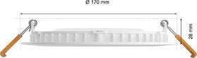 Vstavané svietidlo Philips Hue WCA Slim Recessed Light L EMEA biele

 obrázok produktu 3 z 7