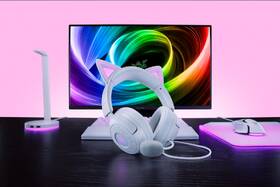 Headset Razer Kraken Kitty V3 biely

 obrázok produktu 7 z 7