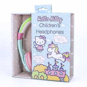 Slúchadlá OTL Technologies Hello Kitty Unicorn Wired modrá

 obrázok produktu 4 z 4