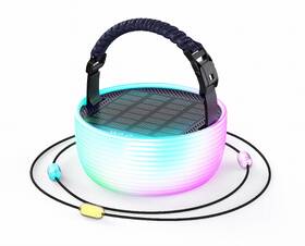 Vonkajšia lampička IMMAX solárne s integrovaným RGB LED svetelnou reťazou 

 obrázok produktu 2 z 16