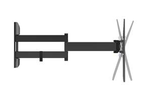 Držiak na TV Meliconi SlimStyle Plus 600 SDR pre uhlopriečky 50" - 82", nosnosť 40 kg 

 obrázok produktu 4 z 5