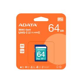 Pamäťová karta ADATA SDXC 64GB UHS-I U3 (95R/60W) 

 obrázok produktu 1 z 1