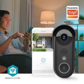 Videozvonček Nedis SmartLife WIFICDP11BK čierny

 obrázok produktu 6 z 12