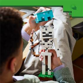 Stavebnica LEGO® Minecraft®  21594 Kostlivec 

 obrázok produktu 3 z 9