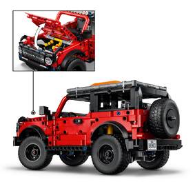 Stavebnica LEGO® Technic 42213 SUV Ford Bronco® 

 obrázok produktu 3 z 9