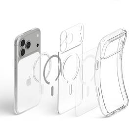 Kryt na mobil Spigen Ultra Hybrid MagSafe na Apple iPhone 18 Pro / 17 Pro biely

 obrázok produktu 13 z 13