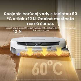 Robotický vysávač Narwal Freo 20 J68 biely

 obrázok produktu 4 z 12