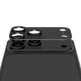 Tvrdené sklo PanzerGlass FENDER na Apple iPhone 18 Pro, ochranný hliníkový prvek fotoaparátu čierne

 obrázok produktu 1 z 6