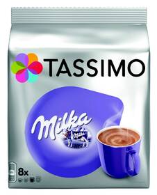 Kapsuly pre espressá Tassimo Milka 240 g big disc (8 ks) 

 obrázok produktu 1 z 1