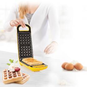 Vafľovač Princess 132406 žltý

 obrázok produktu 4 z 7