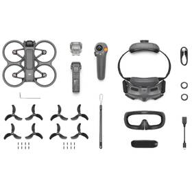 Dron DJI Avata 2 Fly More Combo (Single Battery) sivý

 obrázok produktu 1 z 15
