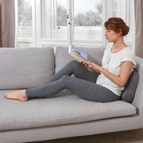 Masážny prístroj Lanaform Shiatsu Comfort 2 v 1 sivý

 obrázok produktu 4 z 5