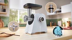 Mlynček na mäso Bosch MFWS420W biely

 obrázok produktu 14 z 25
