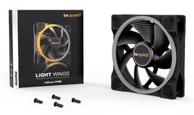 Ventilátor be quiet! Light Wings PWM 120mm čierny

 obrázok produktu 4 z 4