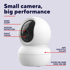 IP kamera Trust IPCAM-2800 biela

 obrázok produktu 4 z 9