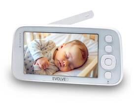 Detská elektronická pestúnka Evolveo Baby Monitor N5 (CAM-5-P) ružová

 obrázok produktu 8 z 10