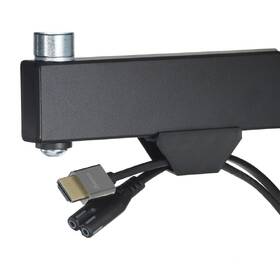 Držiak na TV Hama 220821, nástenný, polohovateľný, pre uhlopriečky 19" až 48", max. nosnosť 20 kg čierny

 obrázok produktu 4 z 6