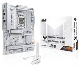 Základná doska Asus TUF Gaming B850-PRO WIFI7 W NEO biela

 obrázok produktu 6 z 7