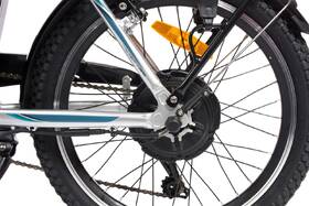 Elektrobicykel GoGEN Lumion 2026 strieborné/tyrkysové

 obrázok produktu 9 z 18