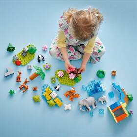 Stavebnica LEGO® DUPLO® 10446 Rodinky divokých zvierat 3 v 1 

 obrázok produktu 4 z 9