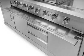 Záhradná kuchyňa G21 Arkansas GAH-BBQKCH-ARKSV strieborný

 obrázok produktu 12 z 24