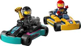 Stavebnica LEGO® City 60400 Motokáry a pretekári 

 obrázok produktu 1 z 6