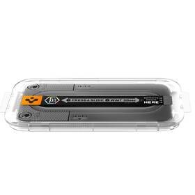 Tvrdené sklo Spigen tR EZ Fit Pro HD na Apple iPhone 18 Pro/17 Pro/17/16 Pro (2 ks) priehľadné

 obrázok produktu 4 z 9