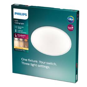 LED stropné svietidlo Philips CL550, Superslim, 18W, IP20, teplá biela biele

 obrázok produktu 2 z 2