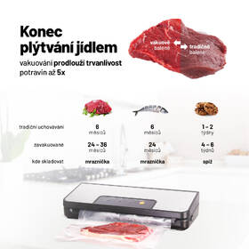 Vákuovačka Lauben Vacuum Sealer 60SB 

 obrázok produktu 3 z 8