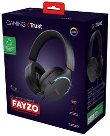 Headset Trust GXT 490 FAYZO, USB čierny

 obrázok produktu 6 z 6