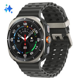 Inteligentné hodinky Samsung Galaxy Watch Ultra LTE (2025) strieborné

 obrázok produktu 1 z 24