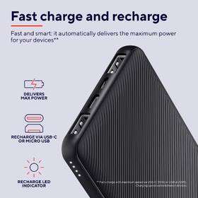 Powerbank Trust Primo ECO 10000mAh čierny

 obrázok produktu 8 z 13