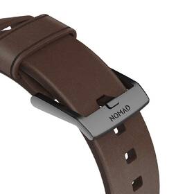 Remienok NOMAD Leather Strap na Apple Watch 42mm/44mm/45mm/49mm čierny/hnedý

 obrázok produktu 1 z 4