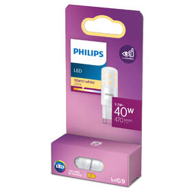LED žiarovka Philips 3,2W, G9, teplá biela 

 obrázok produktu 3 z 3