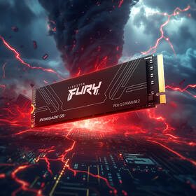 SSD Kingston FURY Renegade G5 4TB PCIe 5.0 NVMe čierny

 obrázok produktu 5 z 9