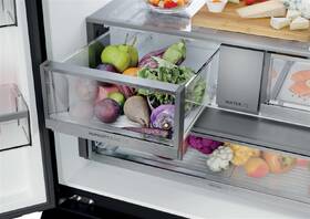 Americká chladnička Haier HFR79F19DFGB čierna

 obrázok produktu 5 z 22