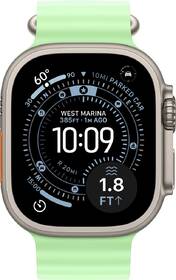 Remienok Apple 49mm neónovo zelený oceánsky – prírodný titán 

 obrázok produktu 1 z 1