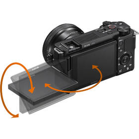 Digitálny fotoaparát Sony ZV-E10 + 16-50 mm f/3.5-5.6 II čierny

 obrázok produktu 9 z 12