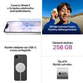 Mobilný telefón Apple iPhone 17e 256 GB jemne ružový 

 obrázok produktu 5 z 7