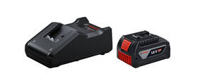 Set batérie a nabíjačky Bosch Professional GBA 18V 4.0Ah + GAL 18V-40 

 obrázok produktu 1 z 10