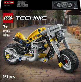 Stavebnica LEGO® Technic 42225 Žlutá motorka 

 obrázok produktu 6 z 8