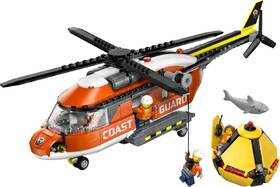 Stavebnica LEGO® City 60503 Helikoptéra pobrežnej hliadky 

 obrázok produktu 1 z 9