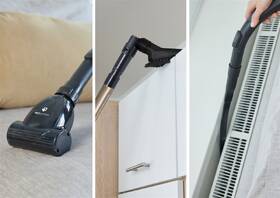 Podlahový vysávač Gorenje VCE08G6AEGO G600 AIR EXPERT čierny/zlatý

 obrázok produktu 13 z 14