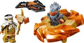 Stavebnica LEGO® NINJAGO® 71873 Spinner: Cole vs. zlý Cole 

 obrázok produktu 1 z 6