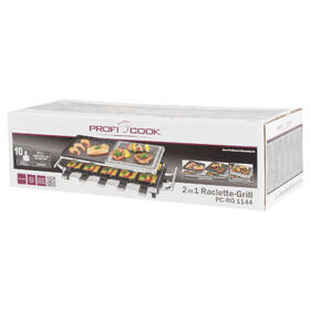 Gril Profi Cook RG 1144 čierny/nerez

 obrázok produktu 12 z 13
