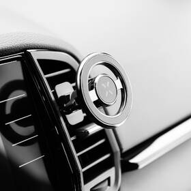 Držiak na mobil FIXED MagMount Vent do ventilácie s podporou MagSafe čierna

 obrázok produktu 5 z 8
