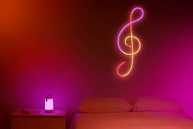 LED pásik WiZ Neon Flex Strip Kit 3 m 

 obrázok produktu 3 z 6